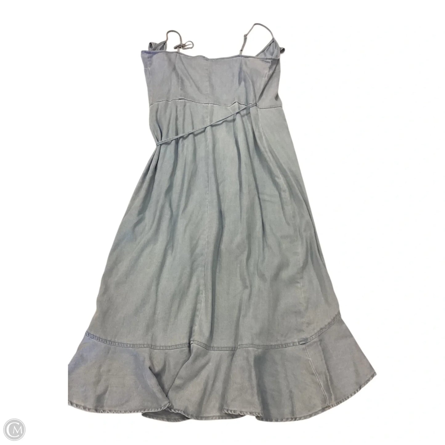 Dress Casual Midi By Bar Iii In Blu, Size: S