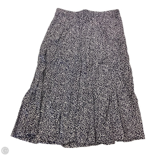 Skirt Maxi By Old Navy In Floral Print, Size: L