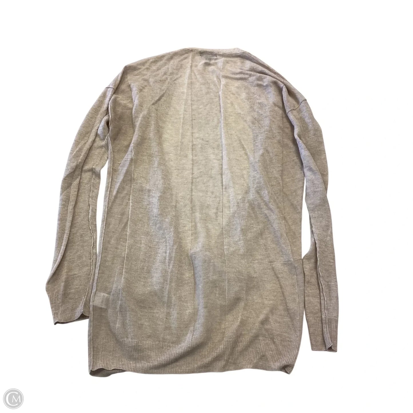 Cardigan By Clothes Mentor In Beige, Size: S