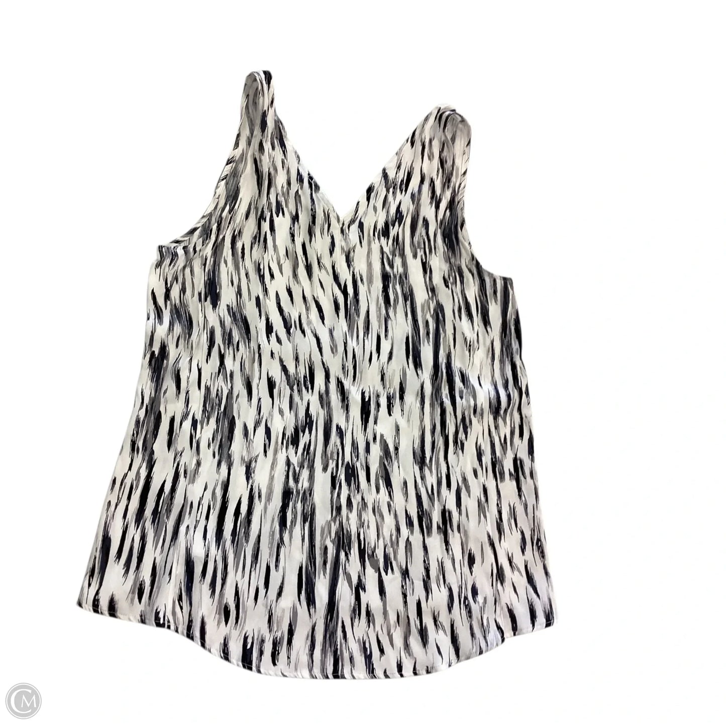 Top Sleeveless By Nordstrom In Black & White, Size: S