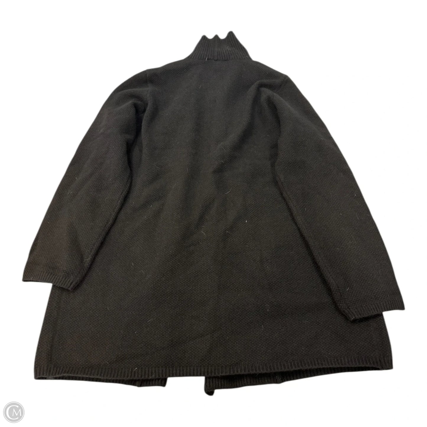 Cardigan By Ann Taylor In Black, Size: Xl