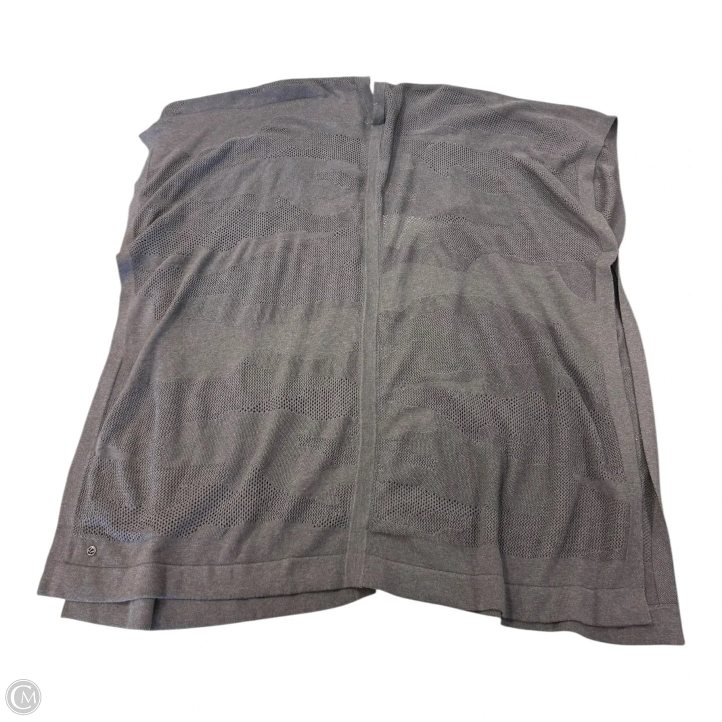 Shawl By Lululemon In Grey, Size: Osfm