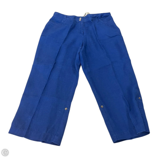 Capris By Style And Co Collection Women In Blue, Size: 10