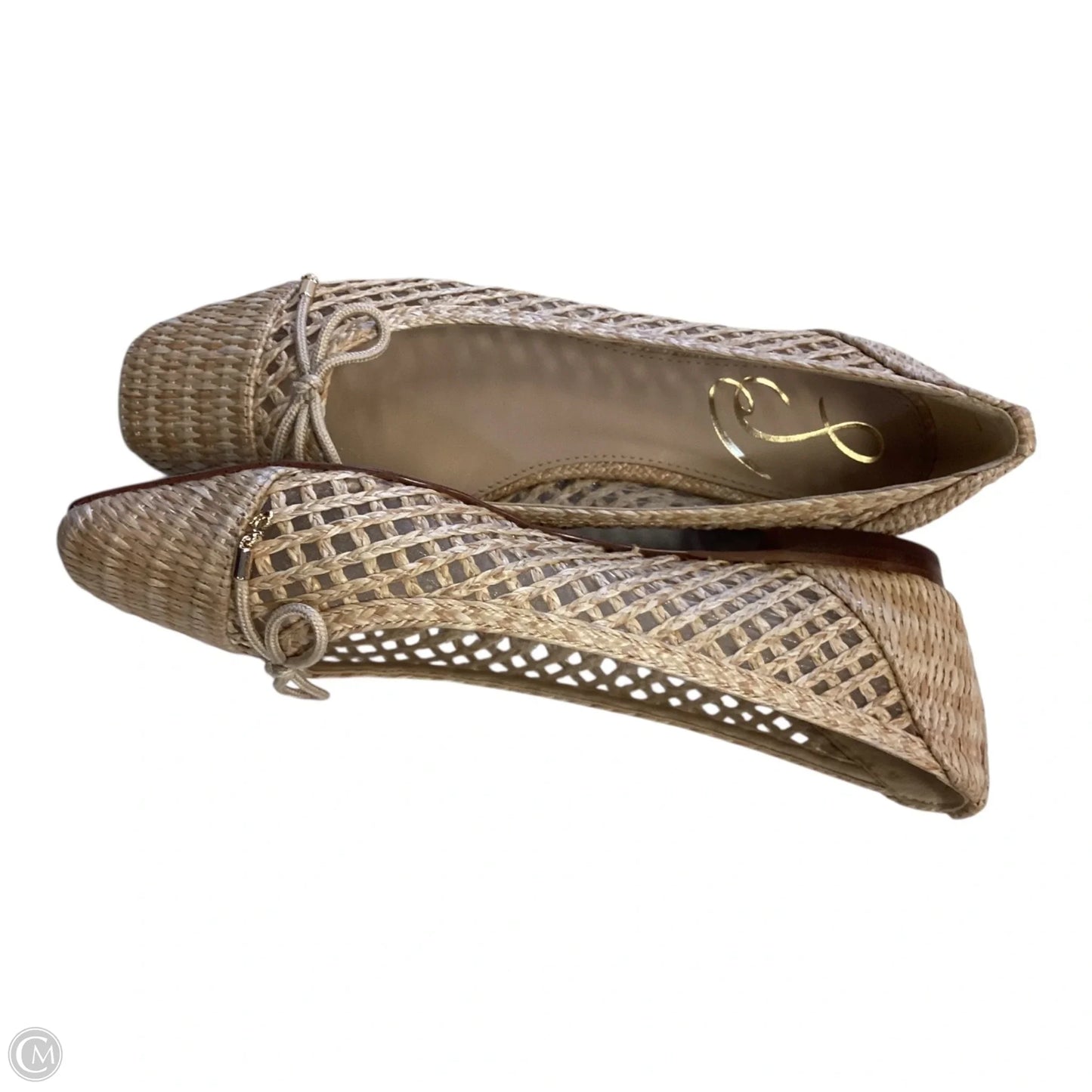 Shoes Flats By Sam Edelman In Tan, Size: 6.5