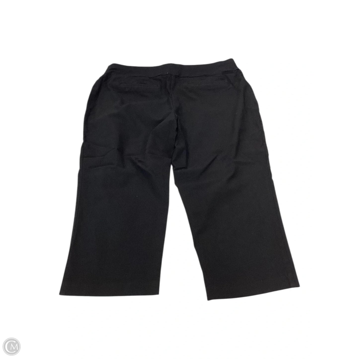 Capris By Style And Co Collection Women In Black, Size: Xl