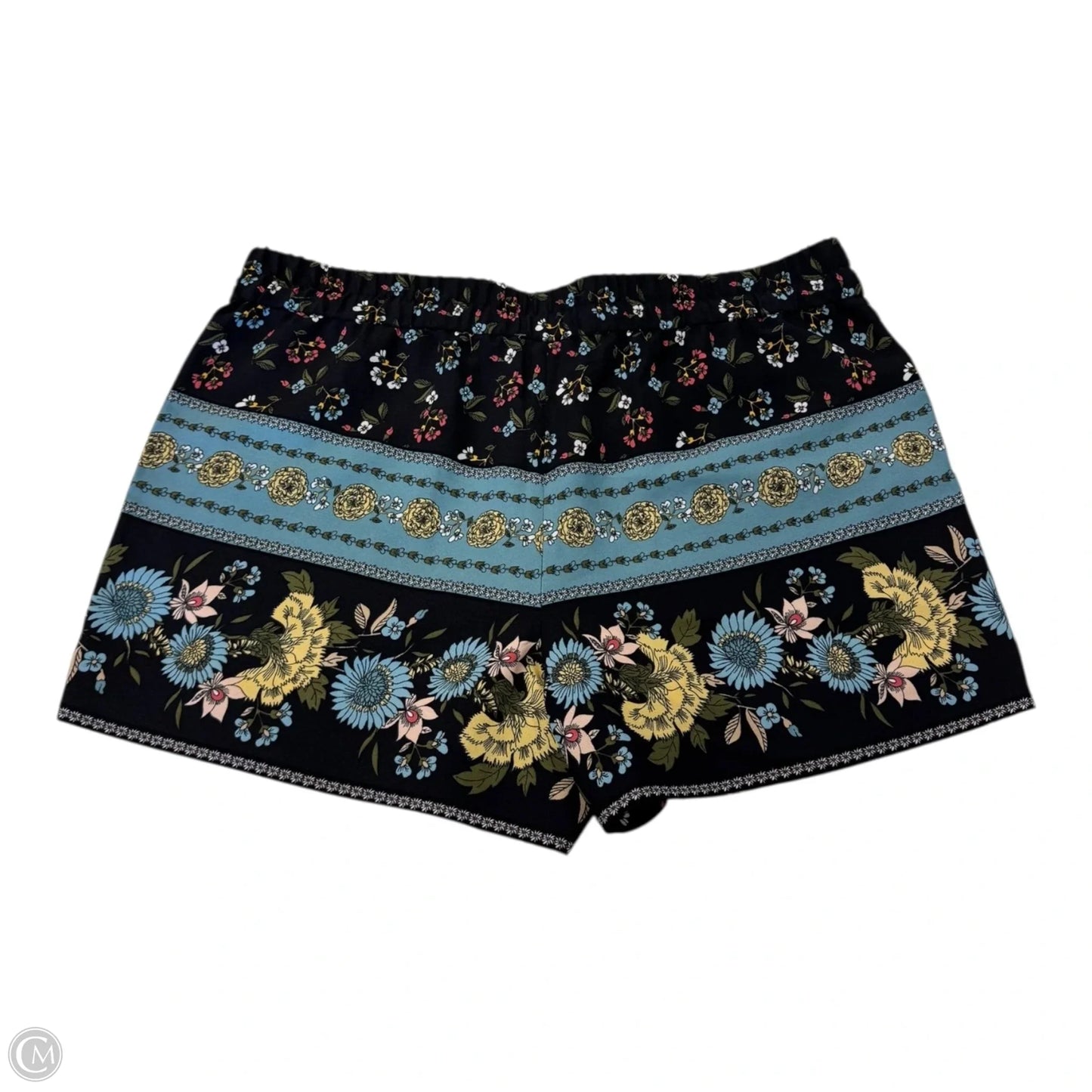 Shorts By Loft In Floral Print, Size: M