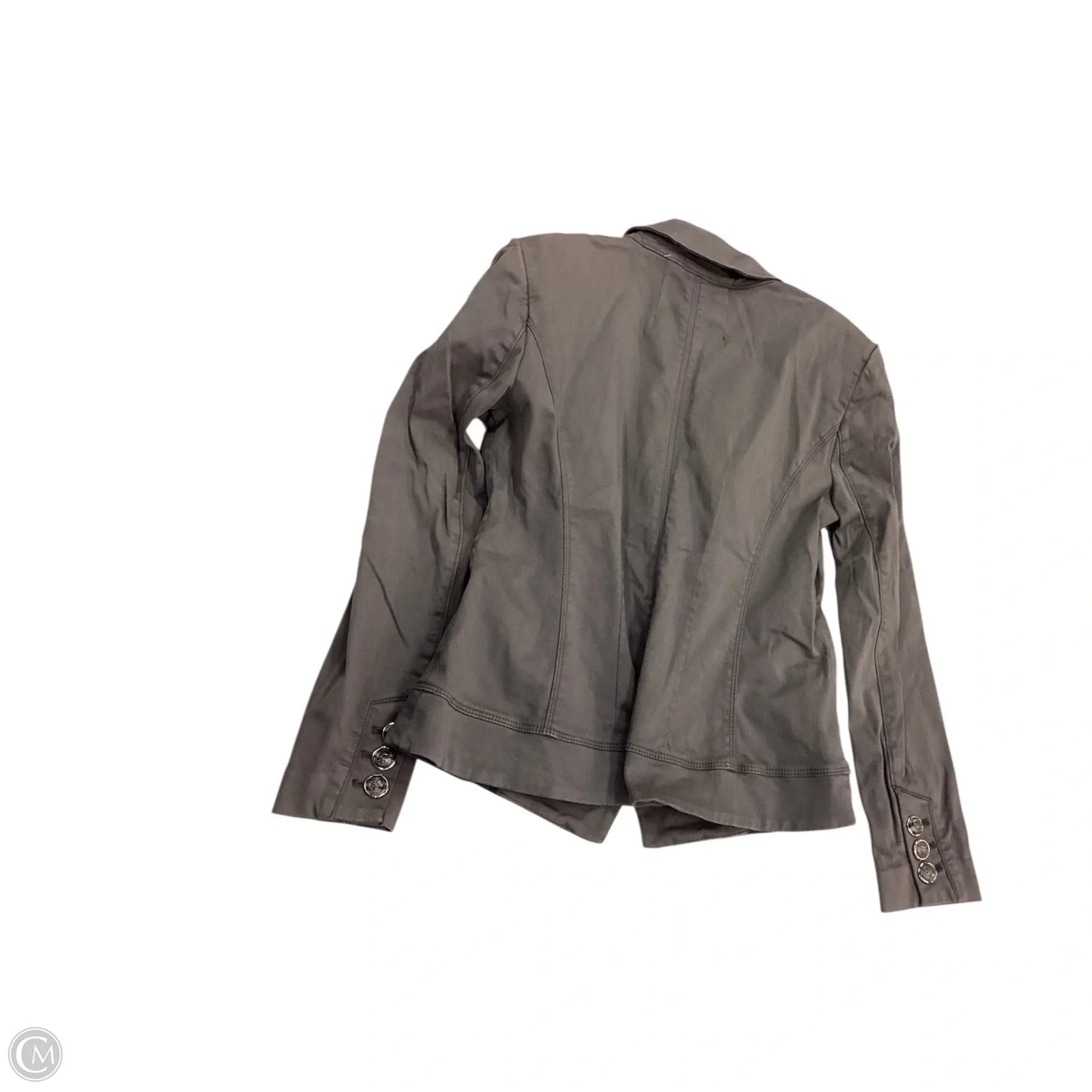 Blazer By White House Black Market In Grey, Size: 4