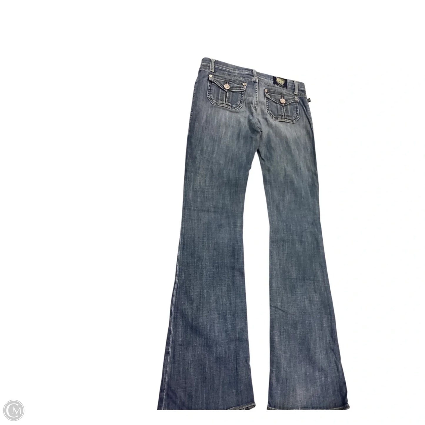 Jeans Boot Cut By Rock And Republic In Blue Denim, Size: 4