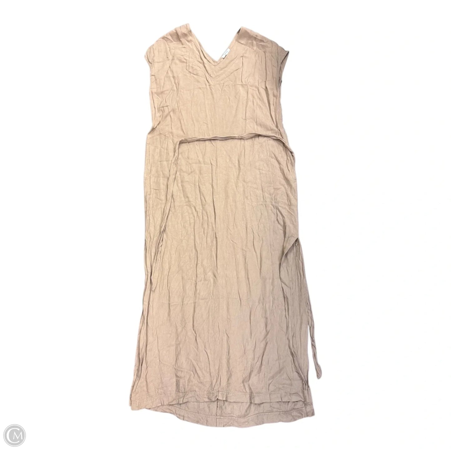 Dress Casual Maxi By Splendid In Brown, Size: L