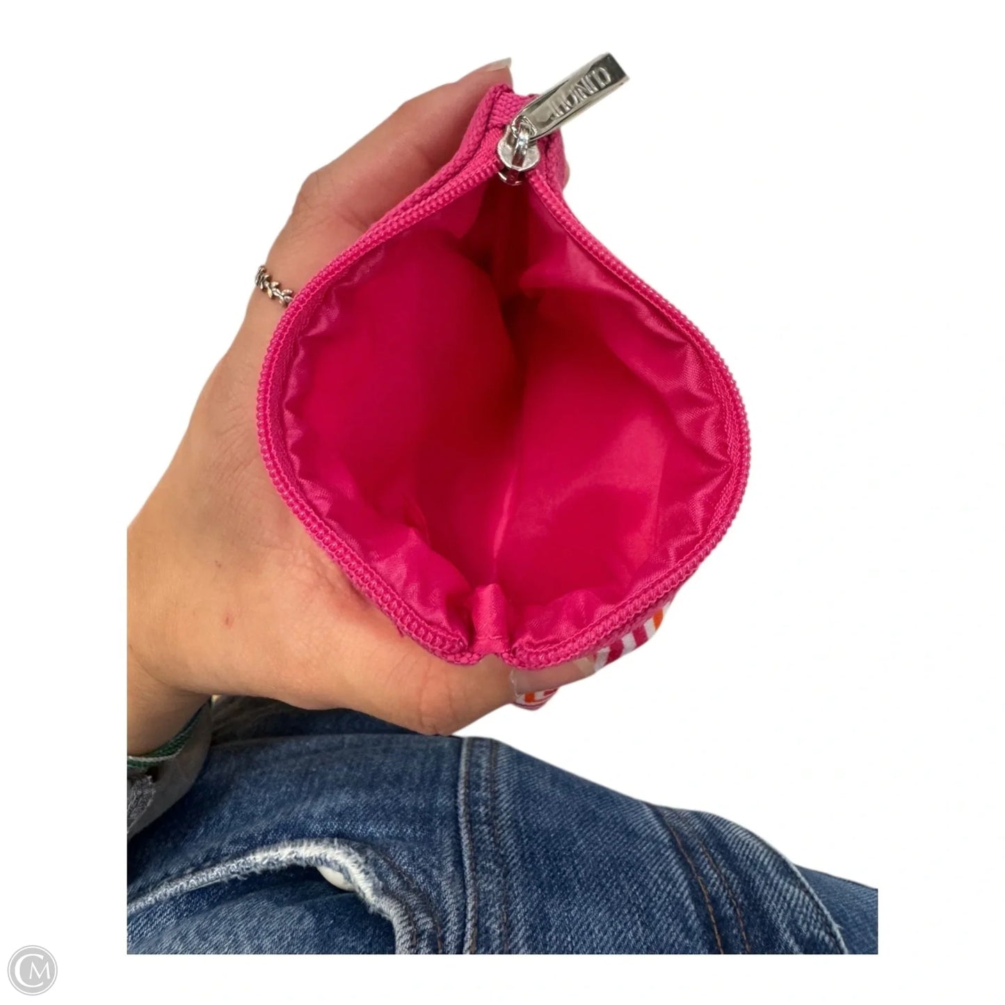 Makeup Bag By Clinique, Size: Small