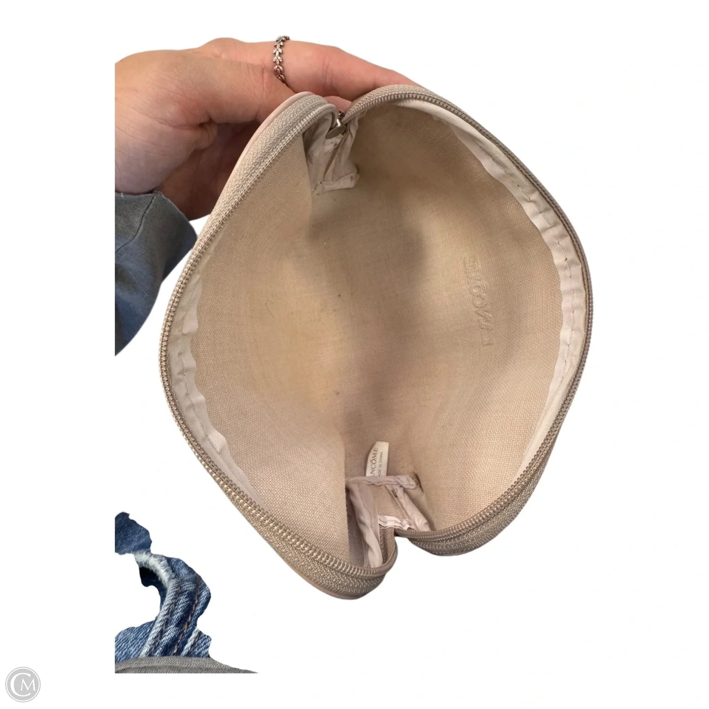 Makeup Bag By Lancome, Size: Small