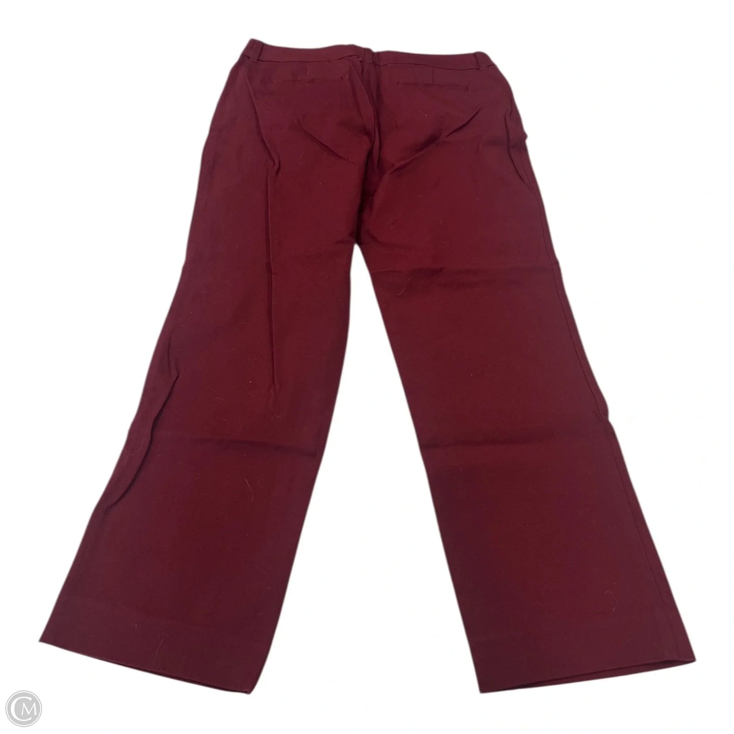 Pants Other By Faded Glory In Maroon, Size: 8