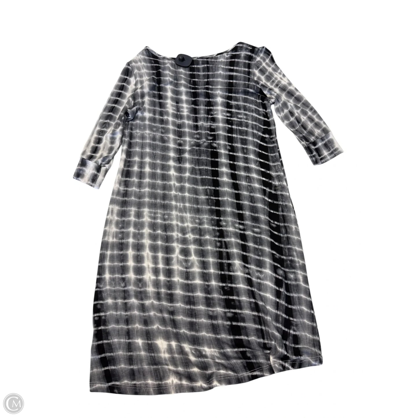Dress Casual Short By Silverwear In Tie Dye Print, Size: S
