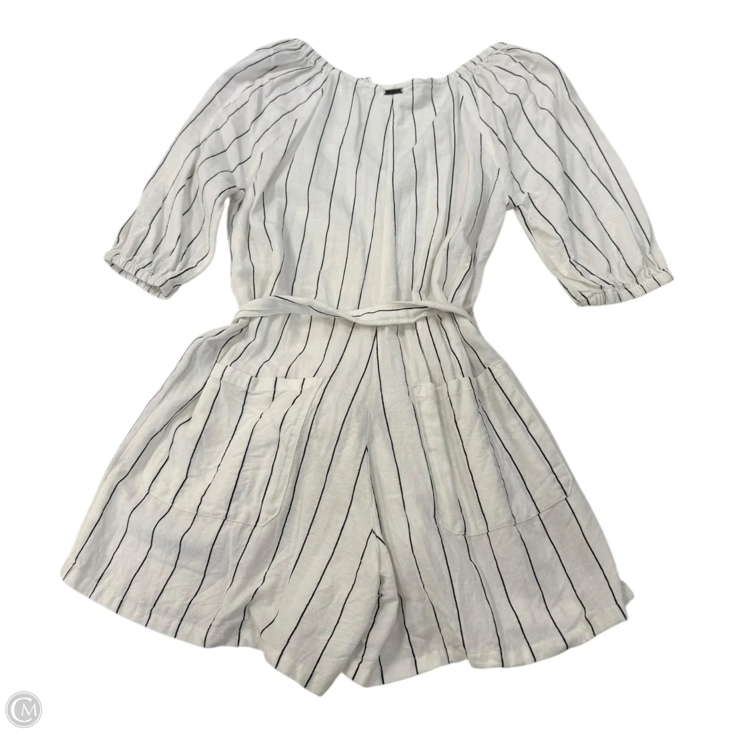 Romper By Billabong In Striped Pattern, Size: M