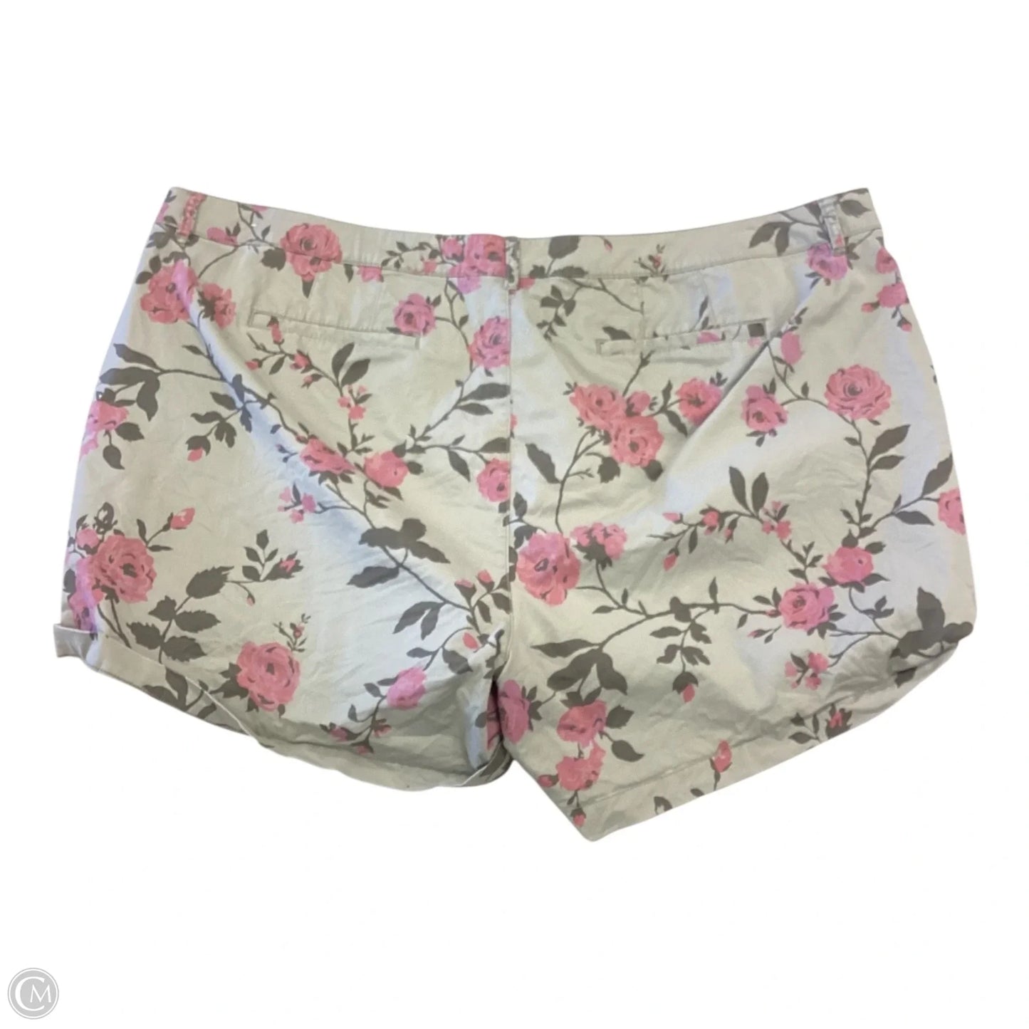 Shorts By Lane Bryant In Floral Print, Size: 28