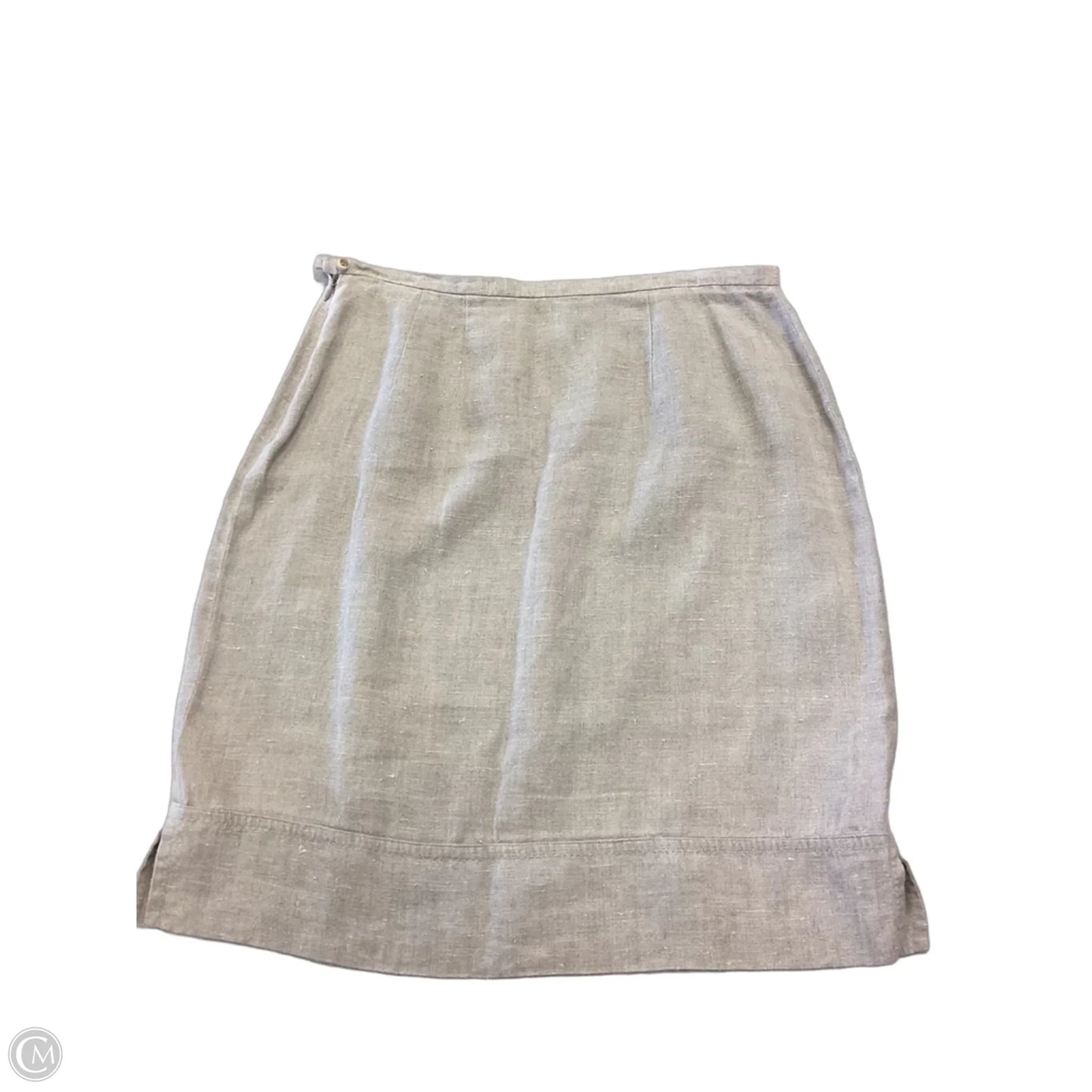 Skirt Mini & Short By Harve Bernard In Beige, Size: 14