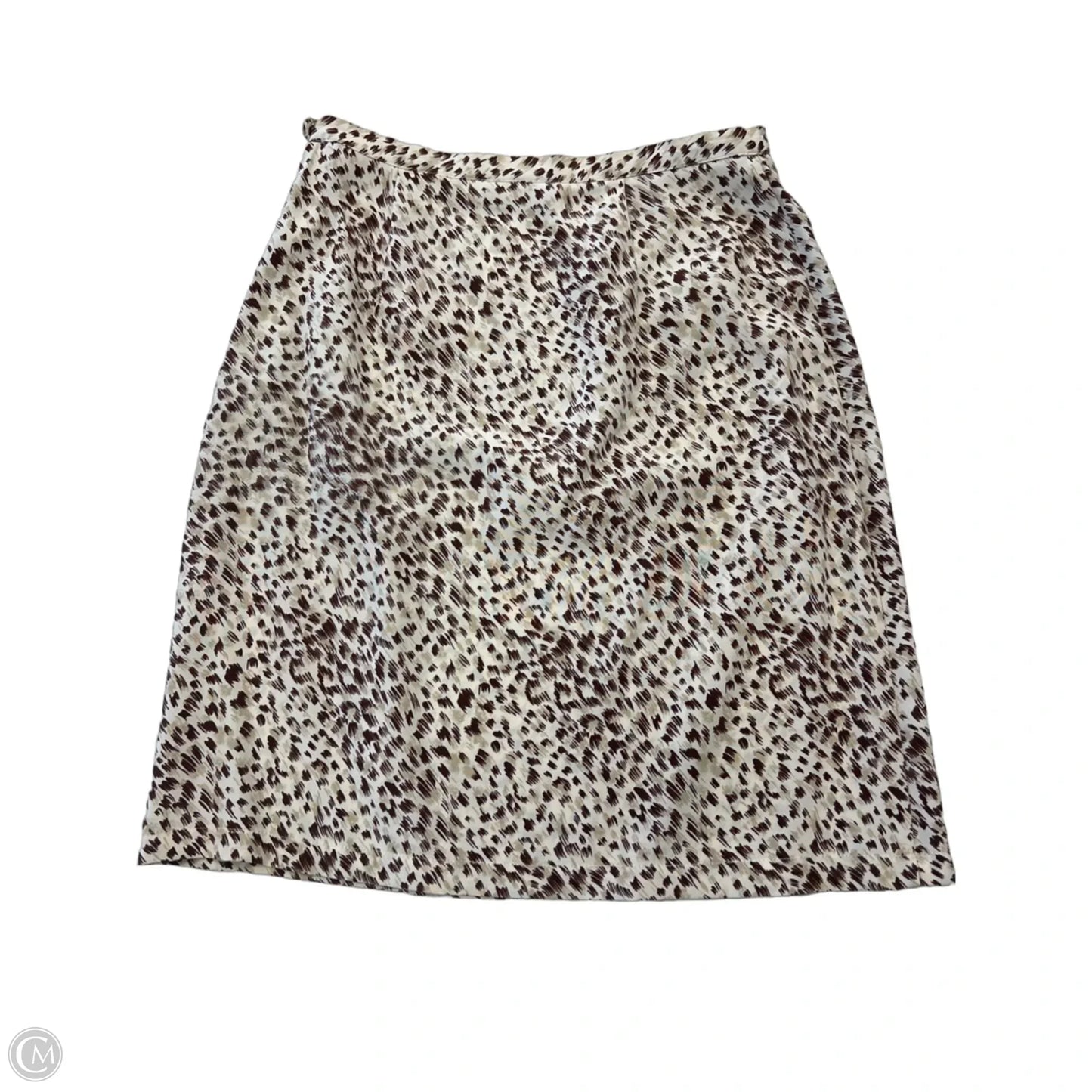 Skirt Mini & Short By Preston And New York In Animal Print, Size: 4
