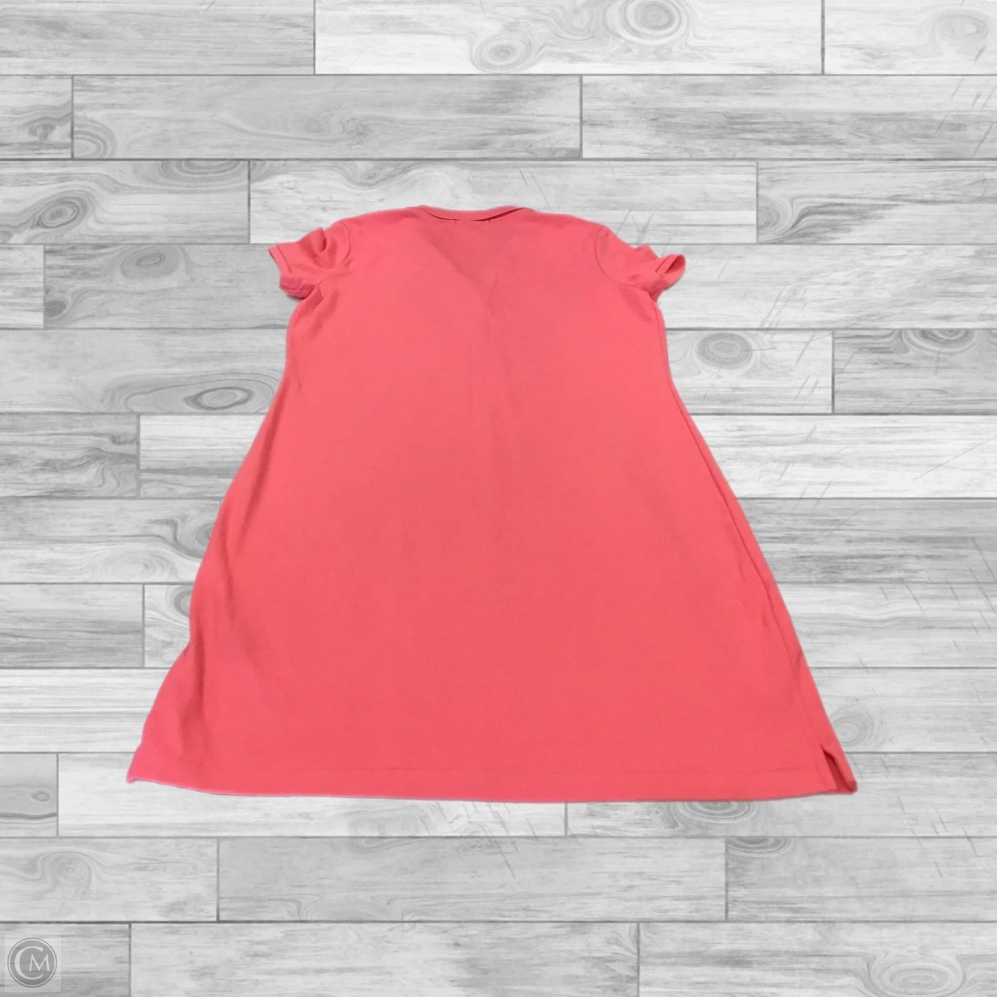 Dress Casual Short By Ralph Lauren In Coral, Size: M