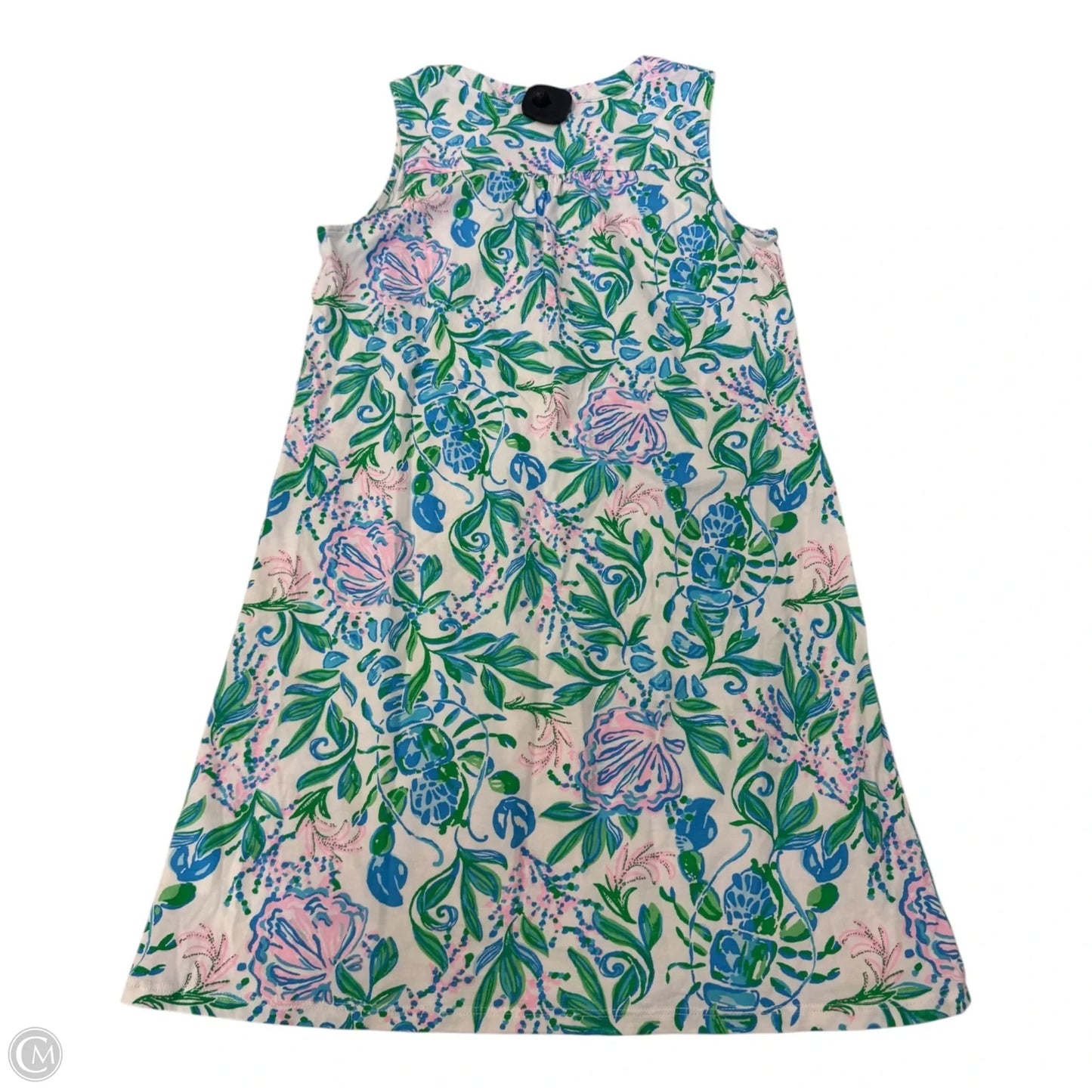 Dress Designer By Lilly Pulitzer In Floral Print, Size: S