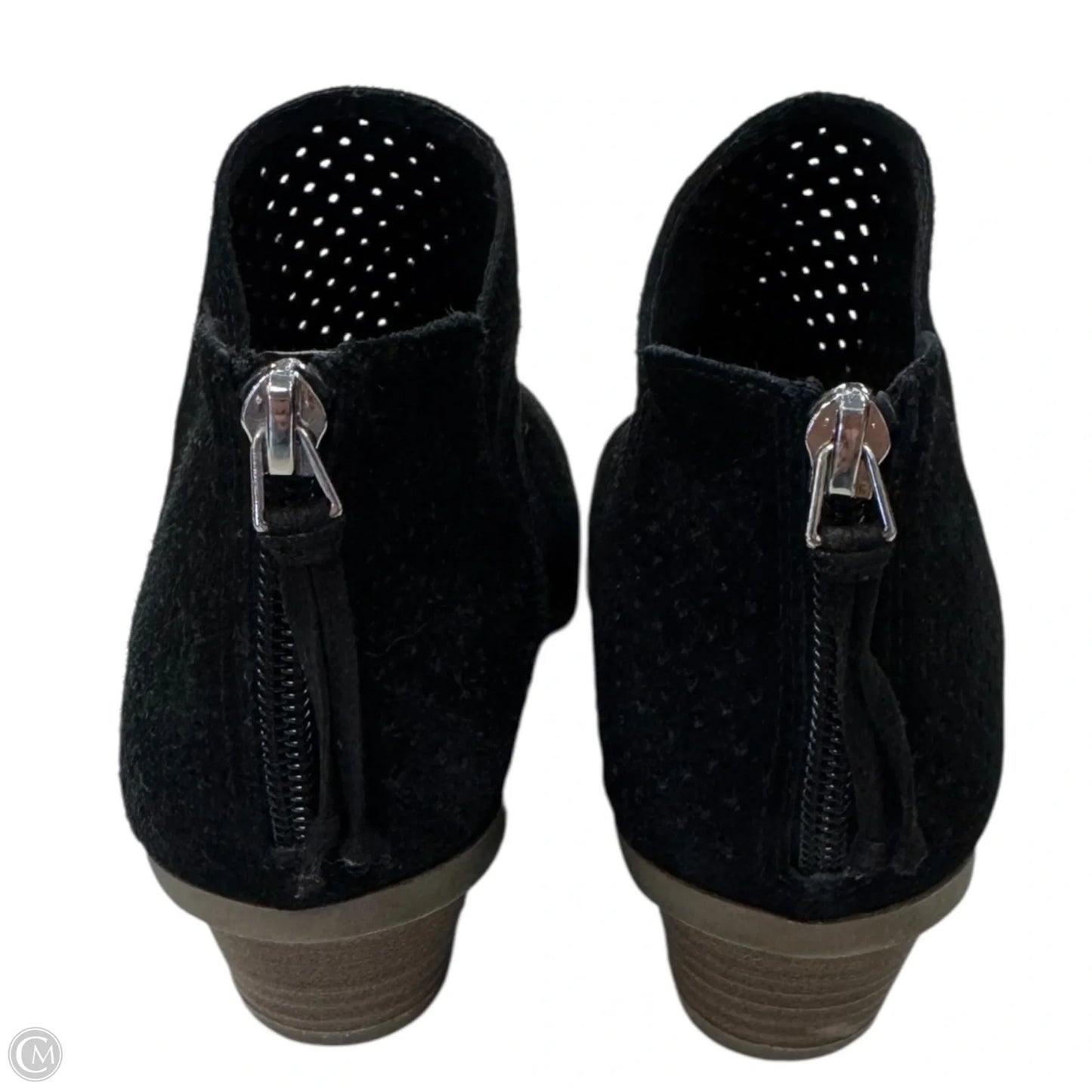 Boots Ankle Heels By Kenneth Cole Reaction In Black, Size: 6.5