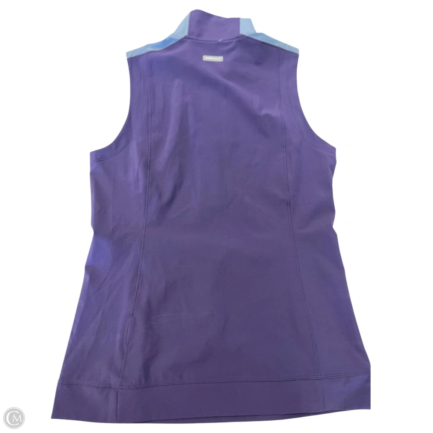 Athletic Tank Top By Nike Apparel In Purple, Size: S