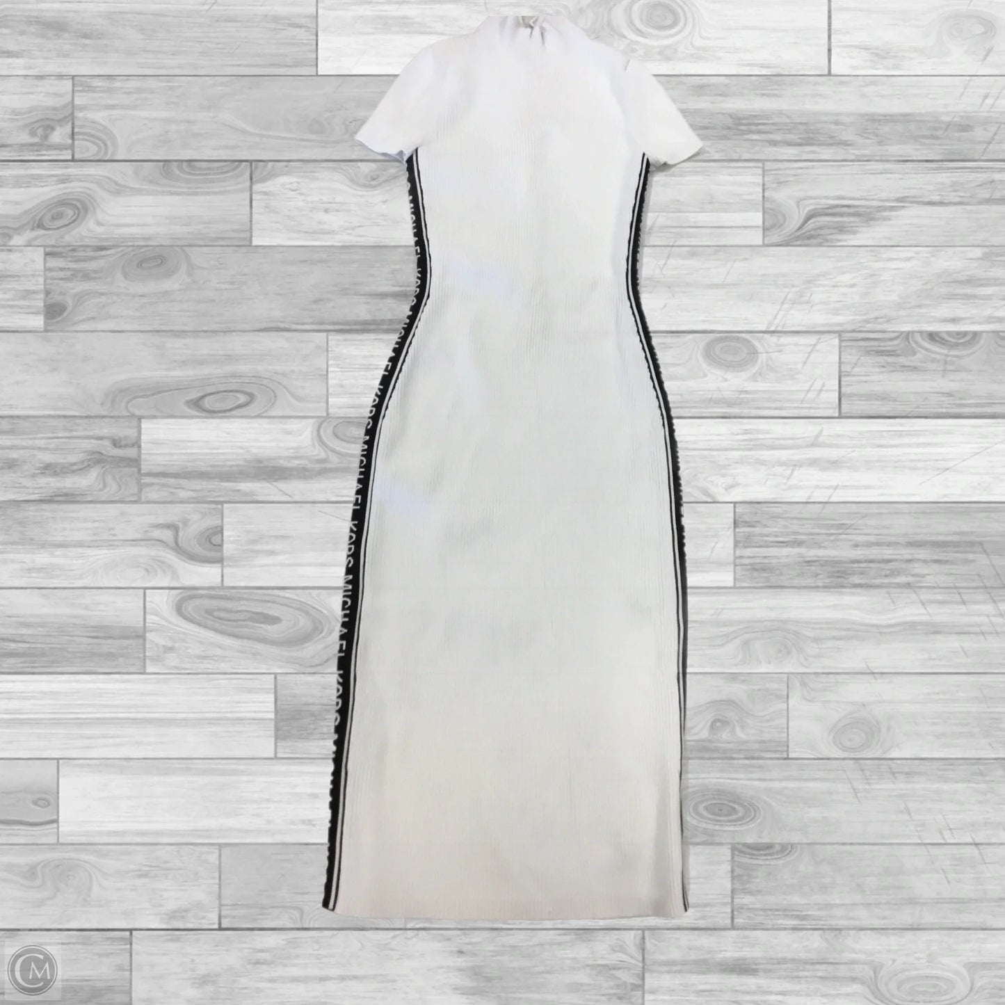 Dress Designer By Michael Kors In Black & White, Size: S