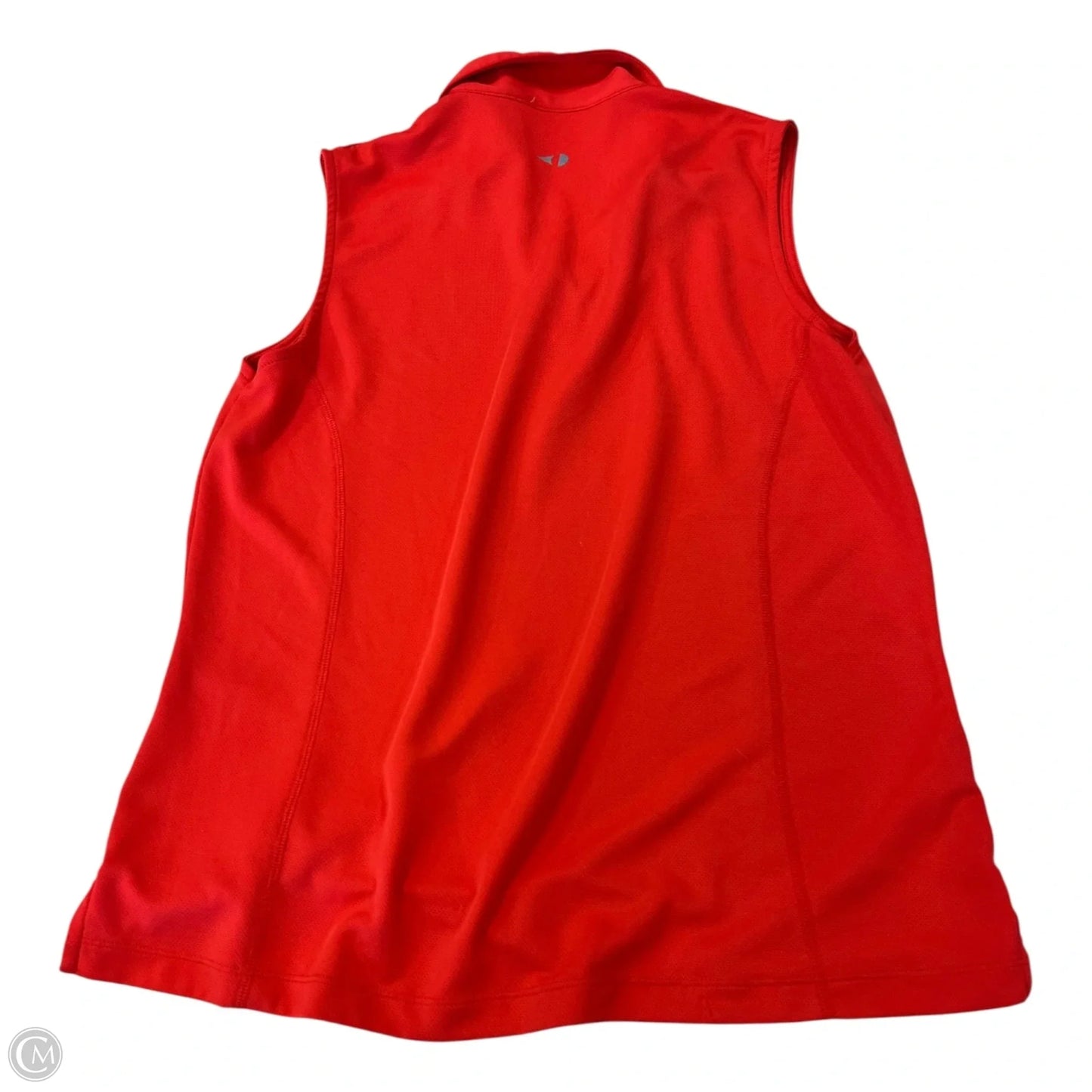 Athletic Tank Top By Clothes Mentor In Red, Size: Xl