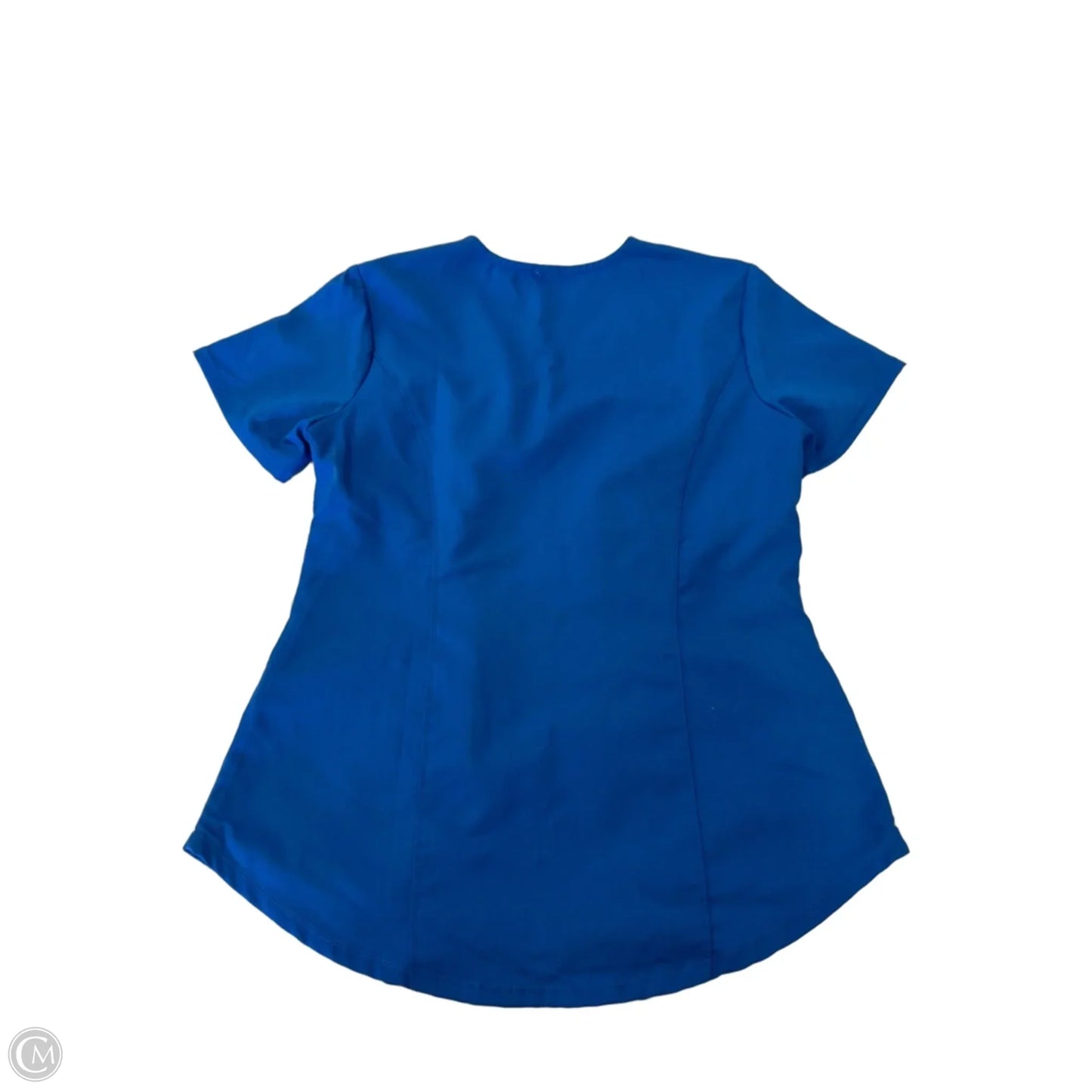 Top Short Sleeve By Greys Anatomy In Blue, Size: S