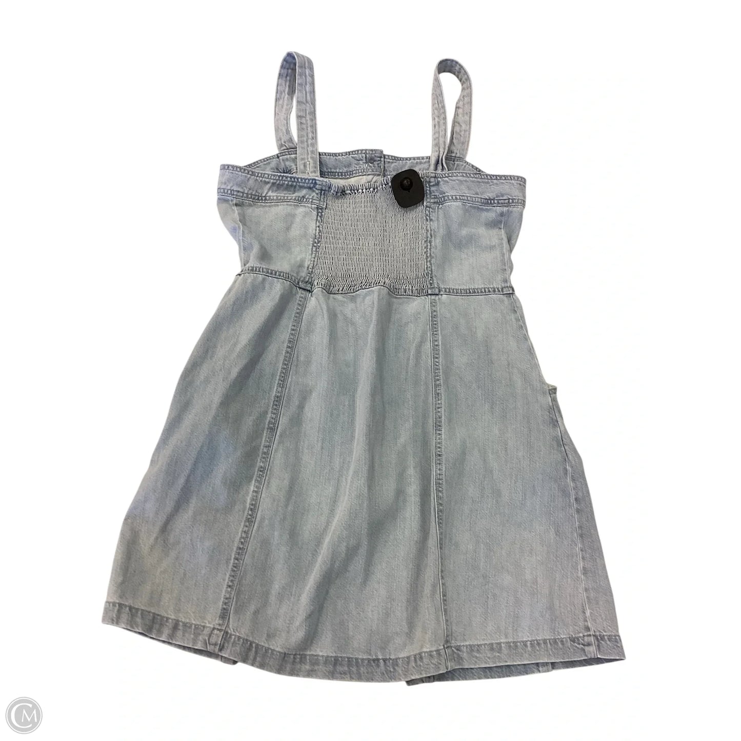 Dress Casual Short By Levis In Blue Denim, Size: L