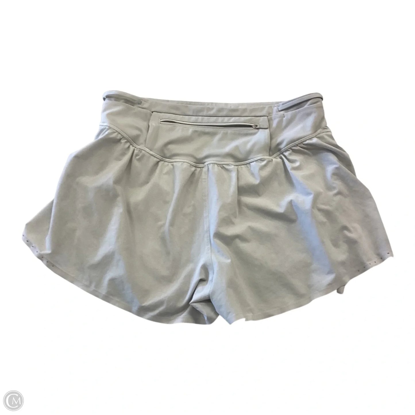 Athletic Shorts By Lululemon In Grey, Size: M