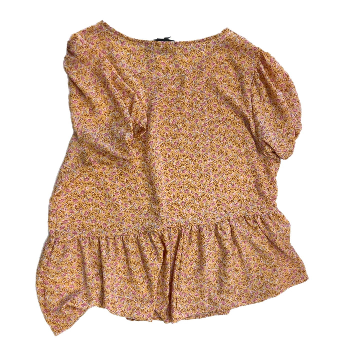 Top Short Sleeve By W5 Size: Xl
