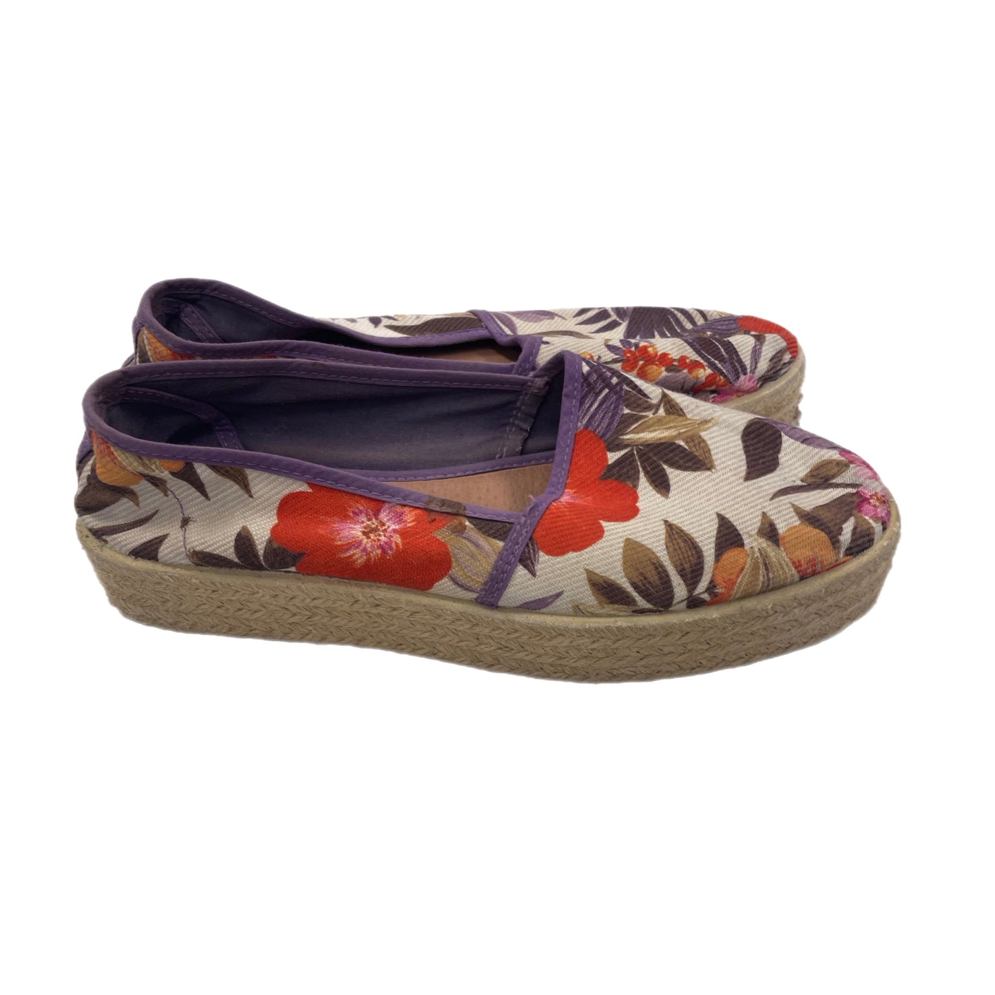 Shoes Flats Espadrille By Clothes Mentor Size: 10