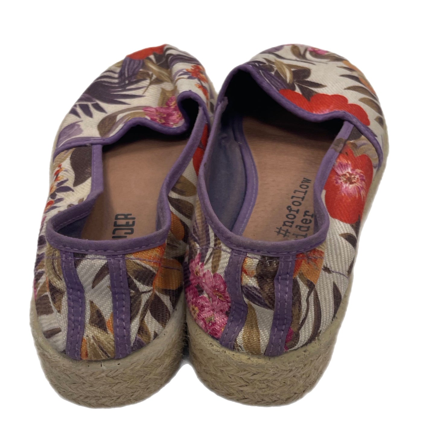 Shoes Flats Espadrille By Clothes Mentor Size: 10
