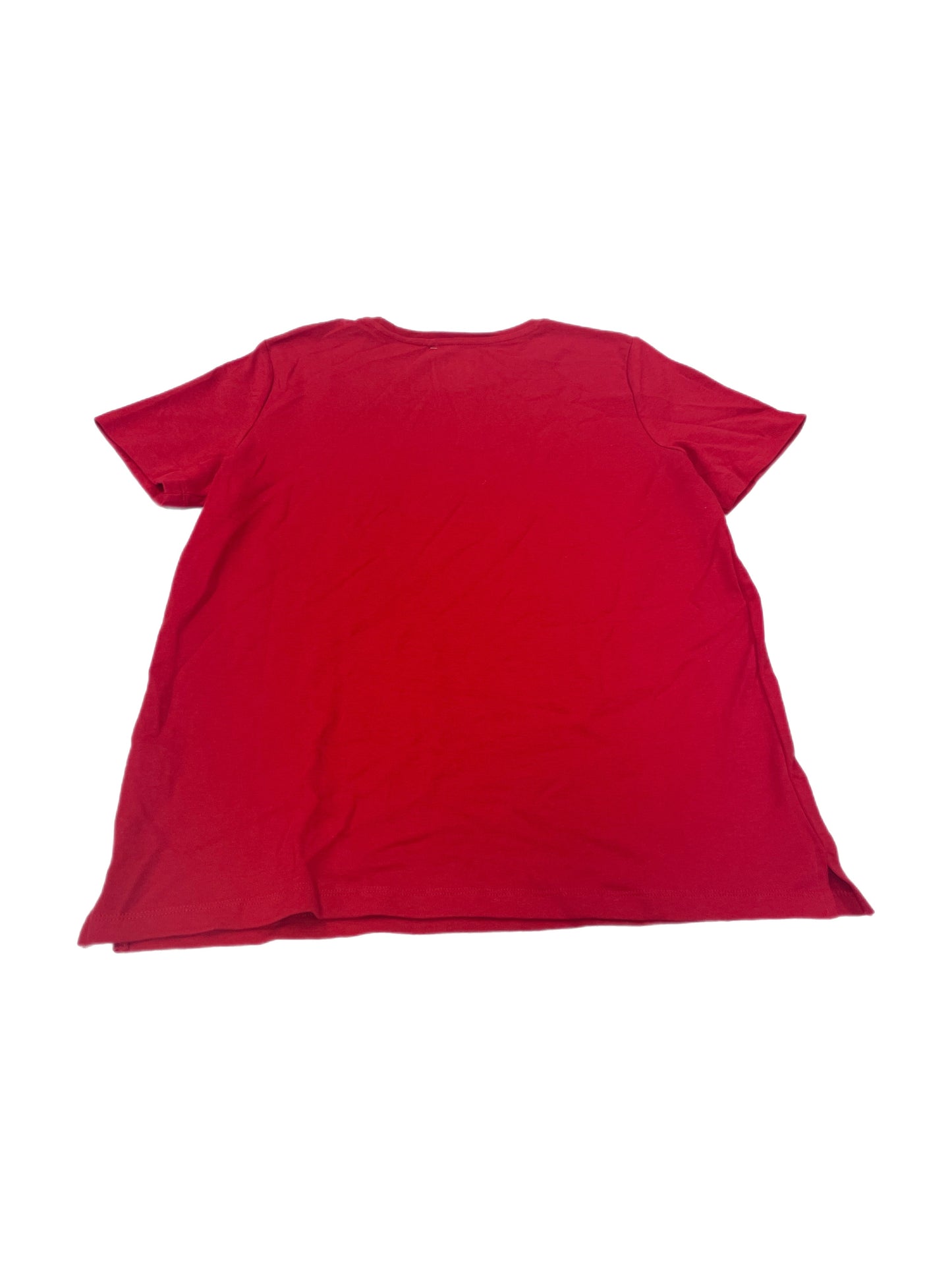 Top Short Sleeve Basic By Kim Rogers Size: S