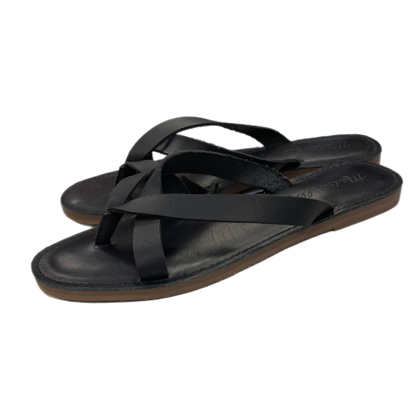 Sandals Flats By Madewell Size: 7
