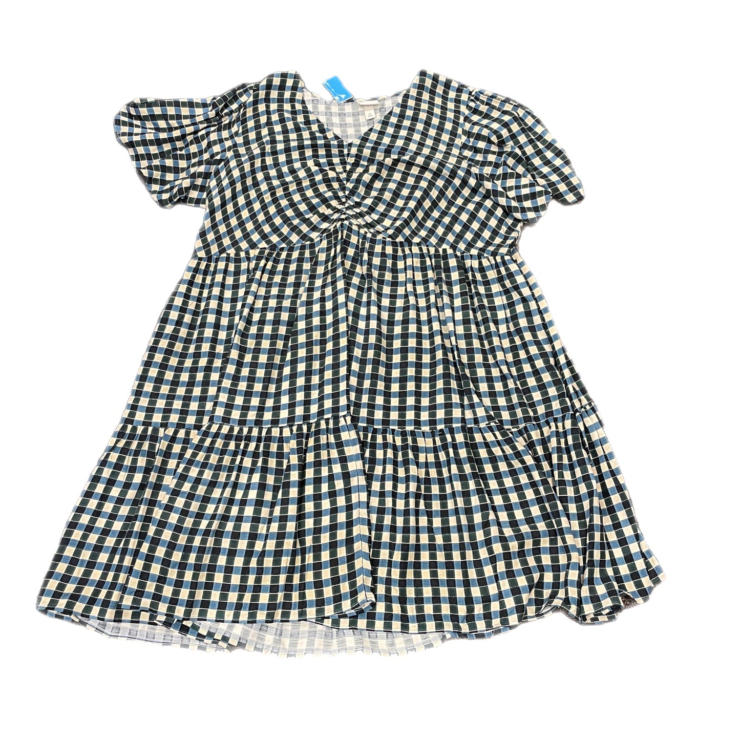 Dress Casual Short By Ava & Viv Size: 2x