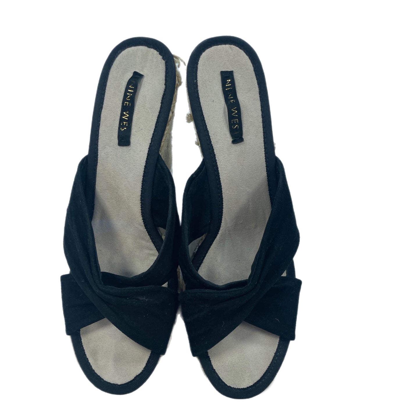 Shoes Heels Espadrille Wedge By Nine West Size: 10