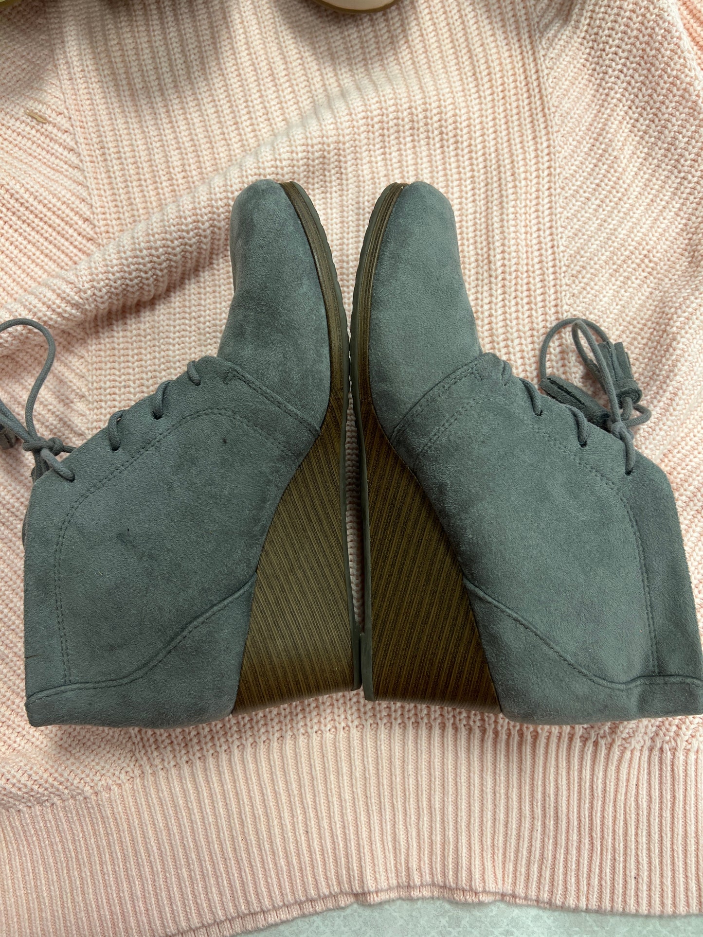 Boots Ankle Heels By Dr Scholls Size: 6