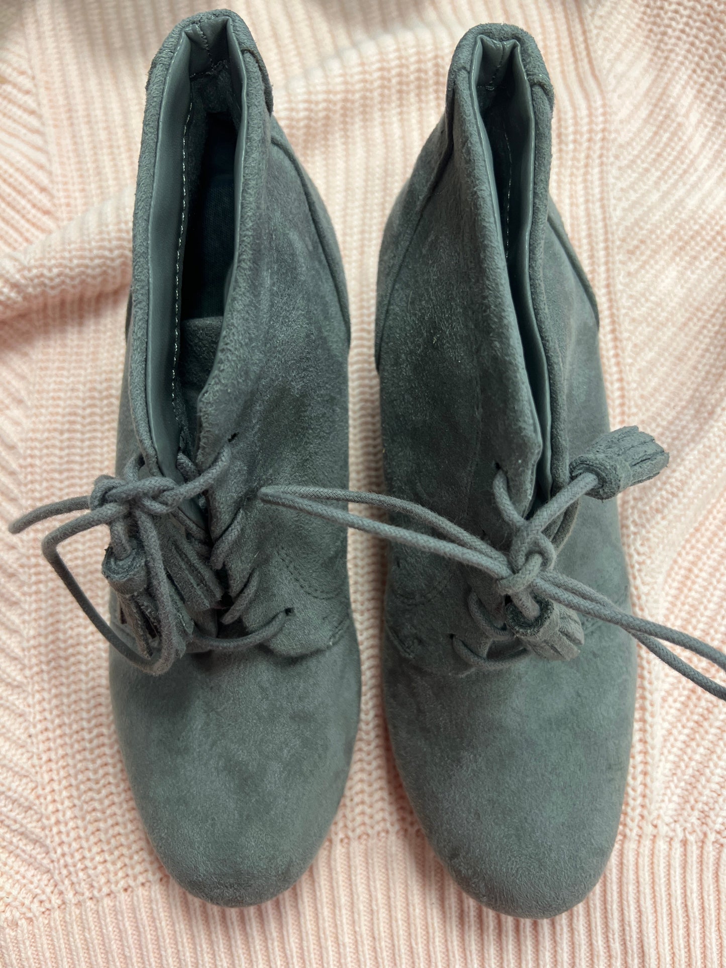 Boots Ankle Heels By Dr Scholls Size: 6