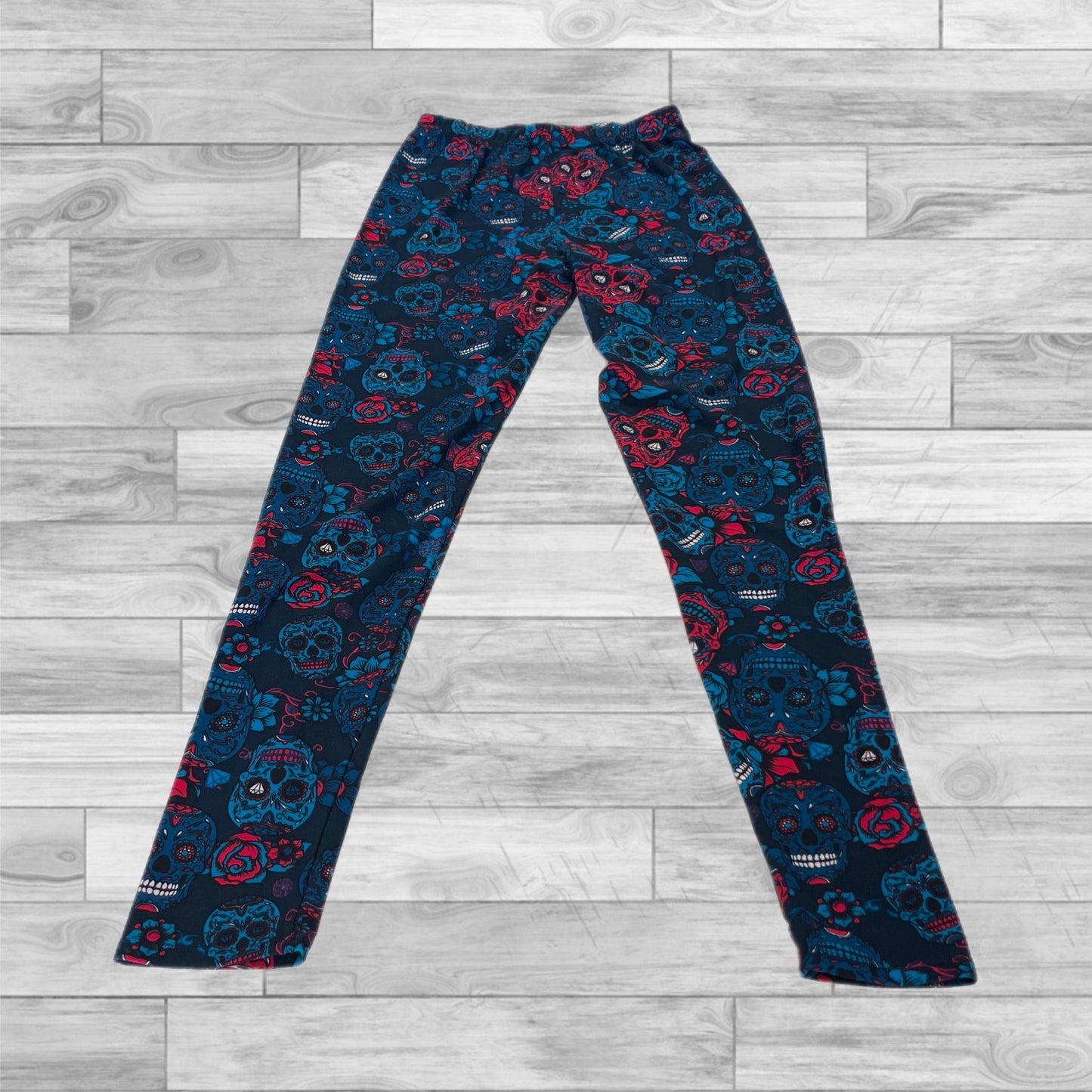 Leggings By Clothes Mentor In Multi-colored, Size: Petite Xl