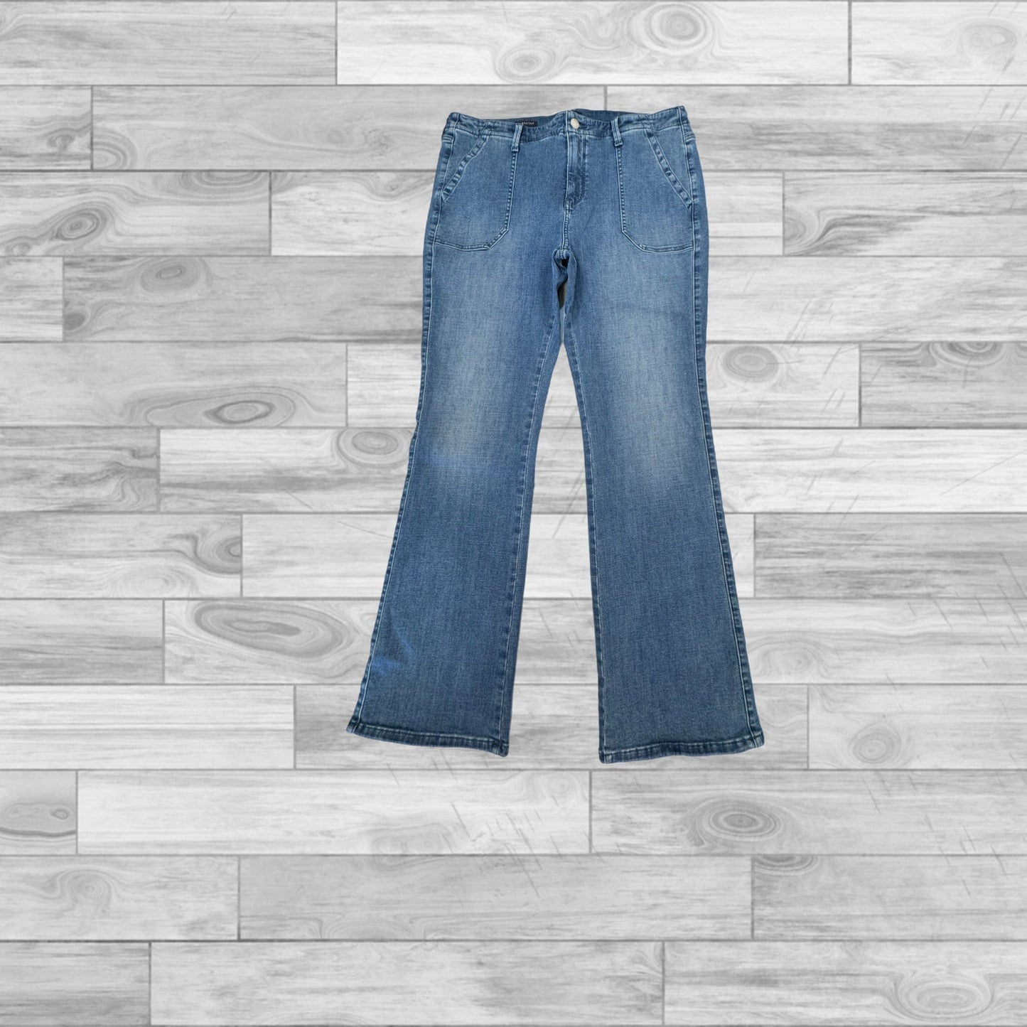 Jeans Flared By Not Your Daughters Jeans Size: 14