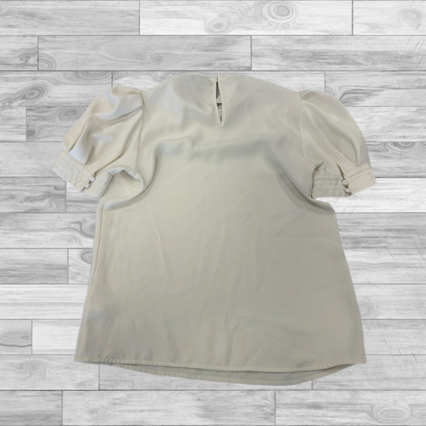 White Top Short Sleeve Express, Size Xs