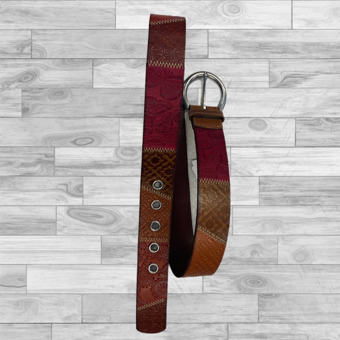 Belt Leather By Fossil