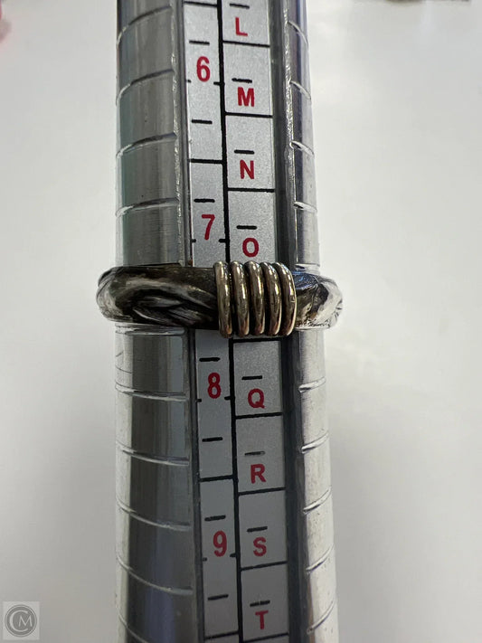 Ring Sterling Silver By Cmb