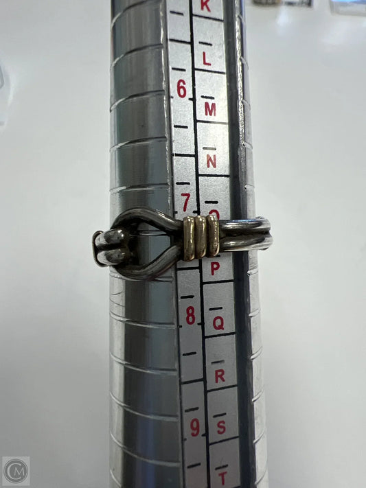 Ring Sterling Silver By Cmb