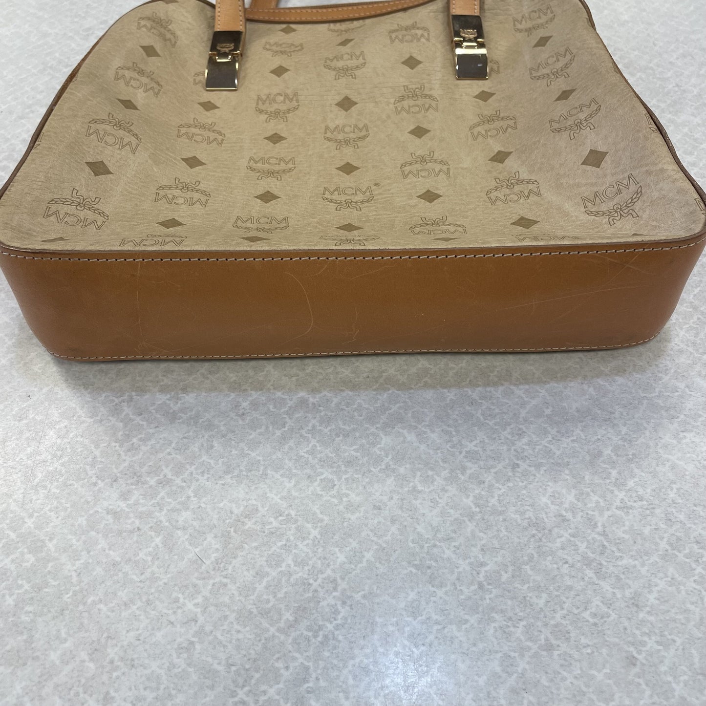 Handbag Luxury Designer By Mcm Size: Medium