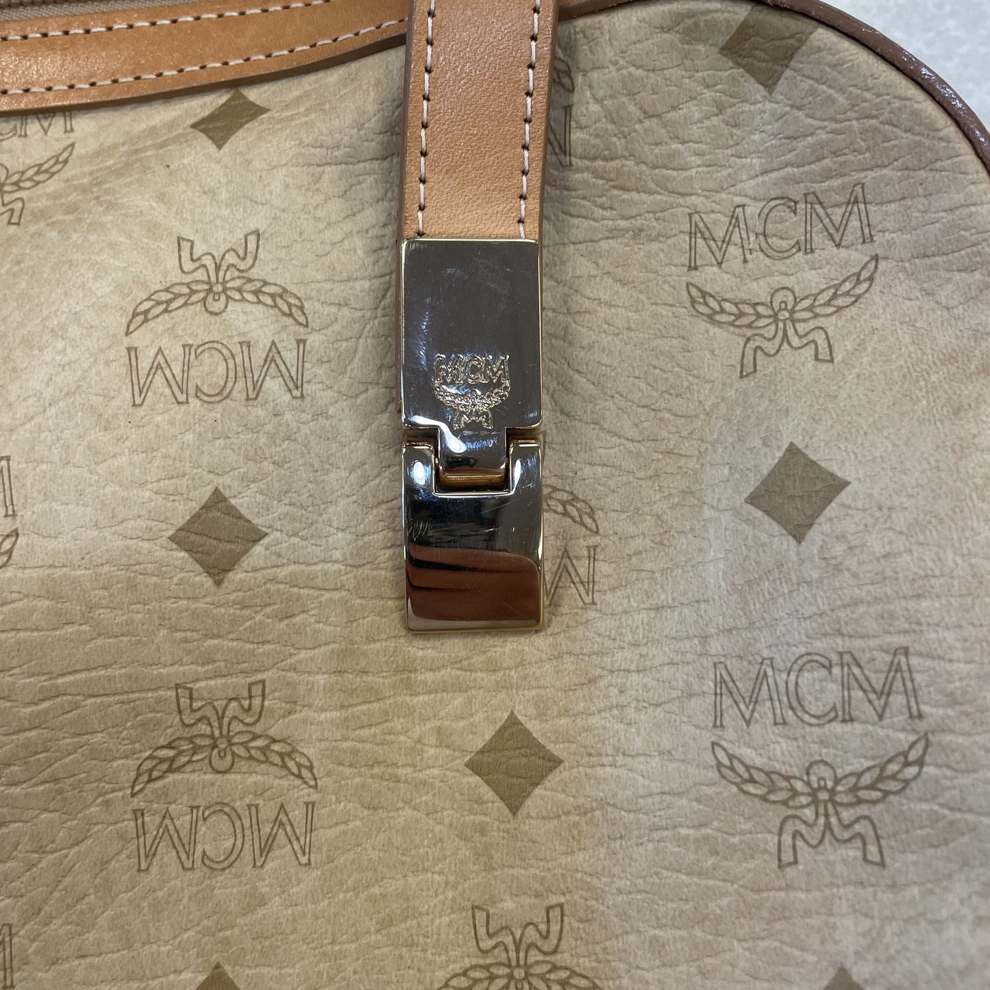 Handbag Luxury Designer By Mcm Size: Medium