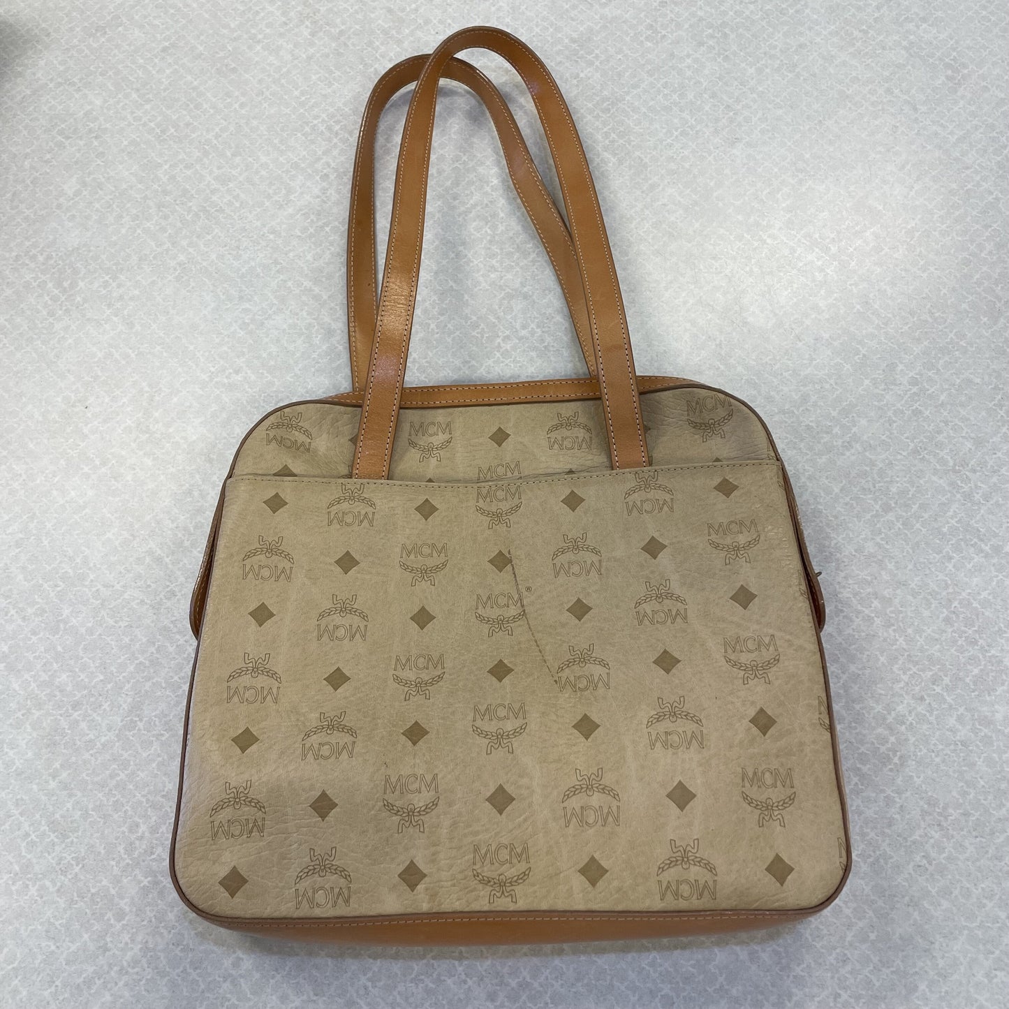 Handbag Luxury Designer By Mcm Size: Medium