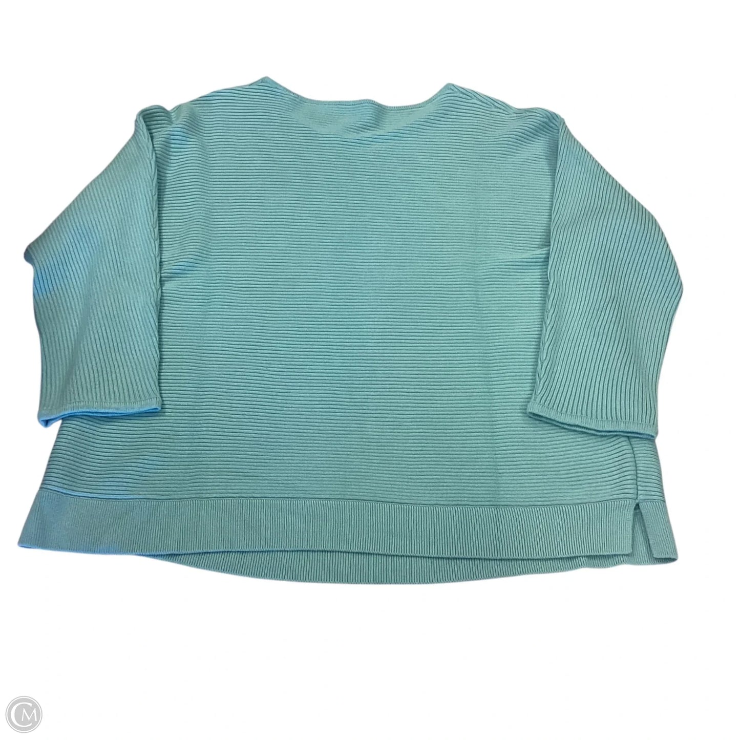 Sweater By Chicos In Blue, Size: 2