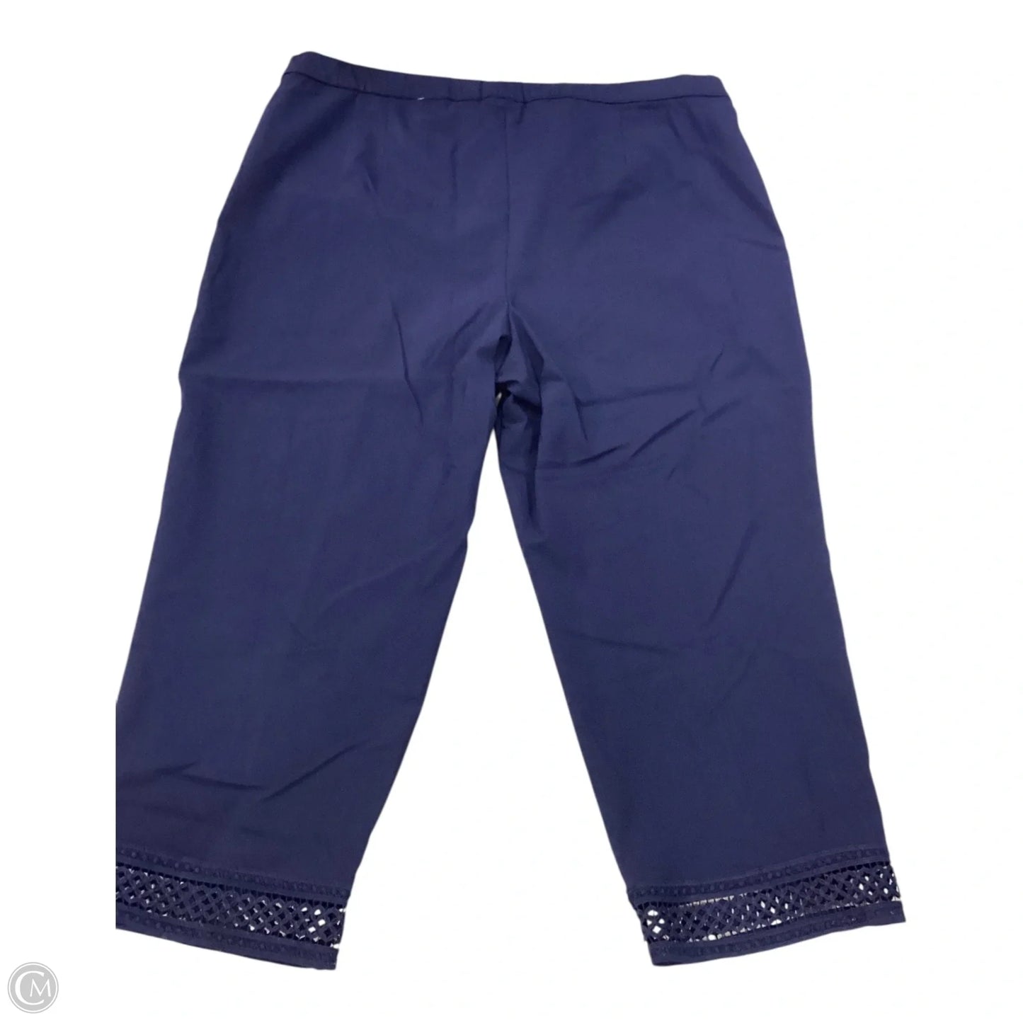 Pants Other By Susan Graver In Navy, Size: 24